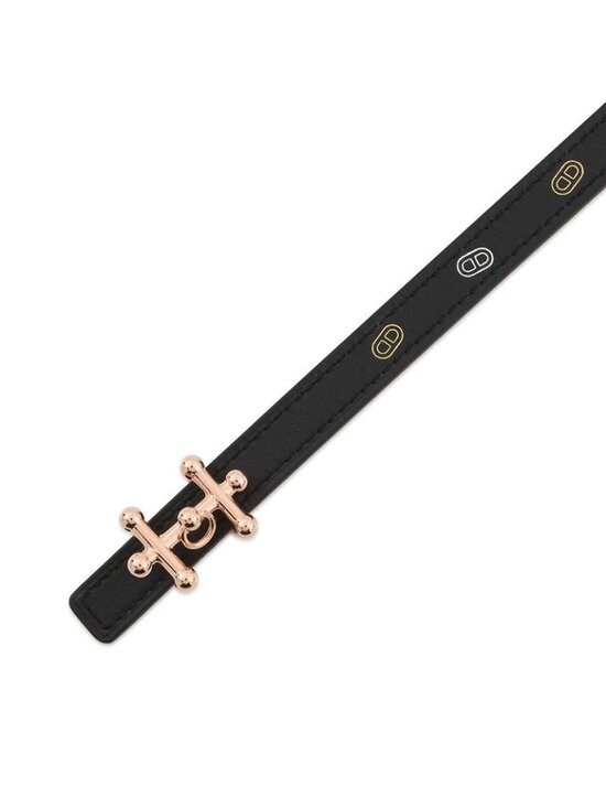 Hermes Belt Gallopin Surmer Black Gold Pink 90 main image 5